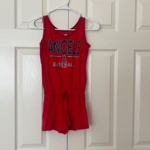 Angels Girls size 10-12 Rompers